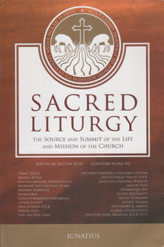 Sacred Liturgy the source and summit of the Life and Mission of the church. Fundamental to a deep understanding of the Sacred Liturgy. That this reflection has helped to underline the humble and yet irreplaceable service of the liturgical law to the church's mission.